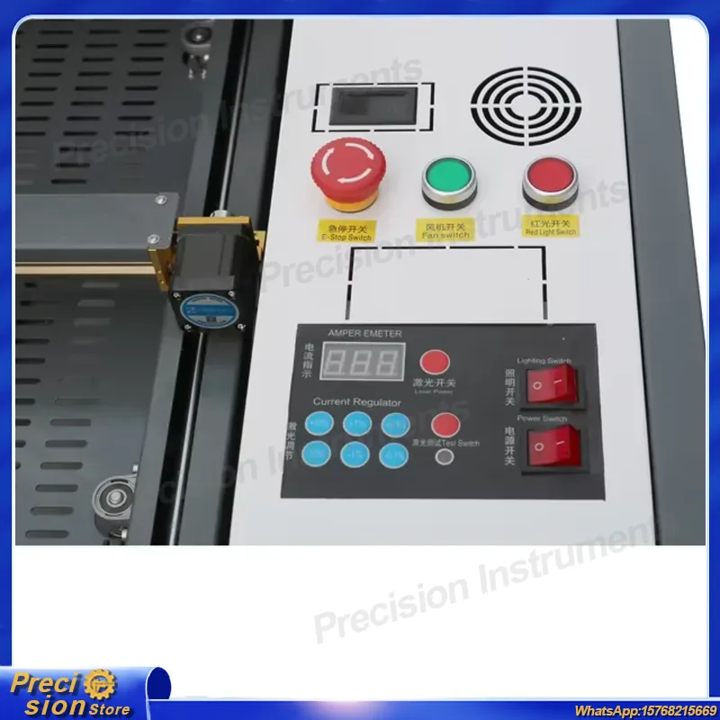 Laserowa maszyna grawerująca C – Co2 Laser Engraving Machine recenzja i cena