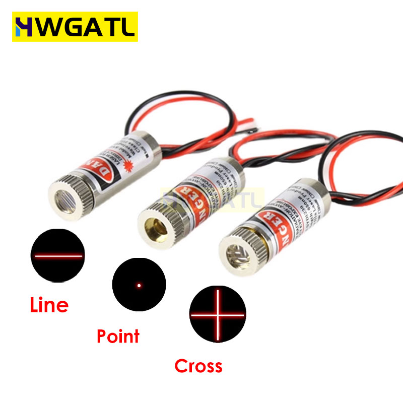 650nm 5mW Czerwony punkt / lin – Industrial Laser Diode recenzja i cena