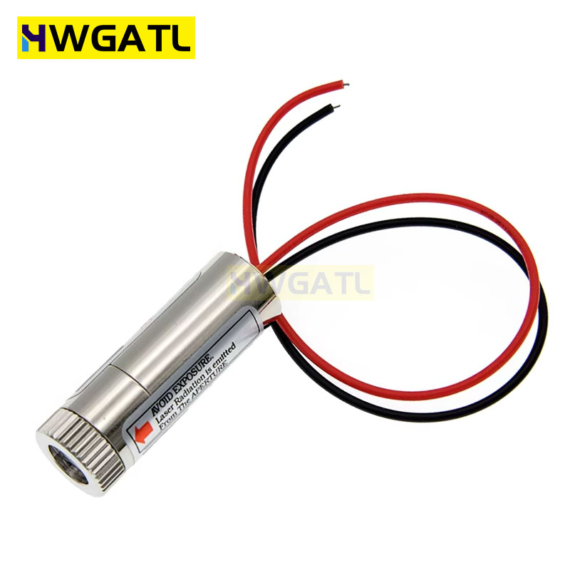 650nm 5mW Czerwony punkt / lin – Industrial Laser Diode recenzja i cena