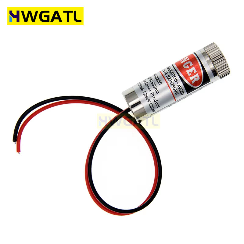 650nm 5mW Czerwony punkt / lin – Industrial Laser Diode recenzja i cena