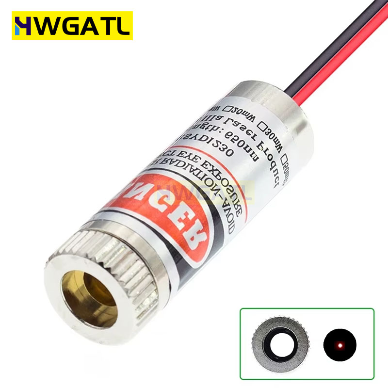 650nm 5mW Czerwony punkt / lin – Industrial Laser Diode recenzja i cena