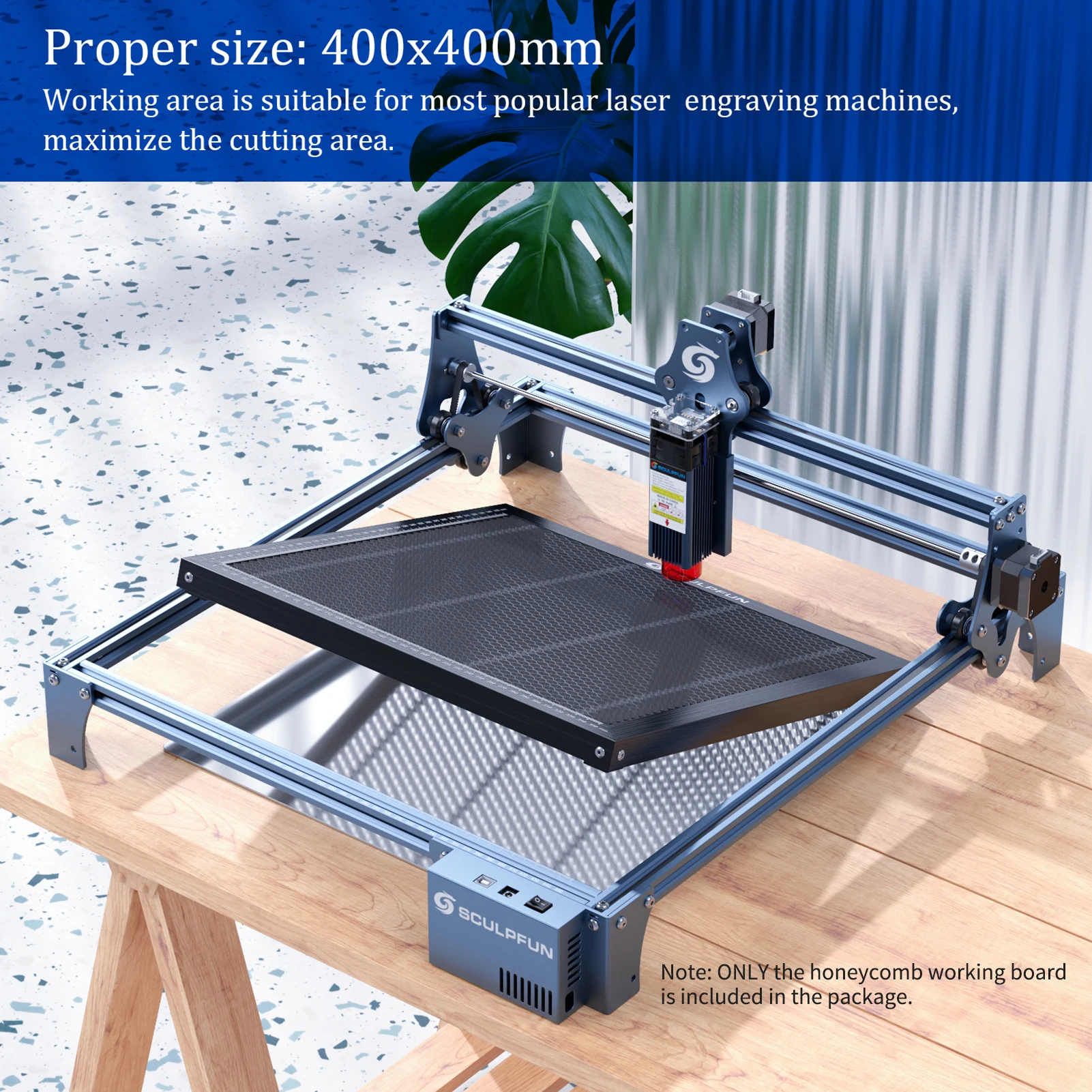 Łóżko robocze do grawerowania  – Co2 Laser Engraving Machine recenzja i cena