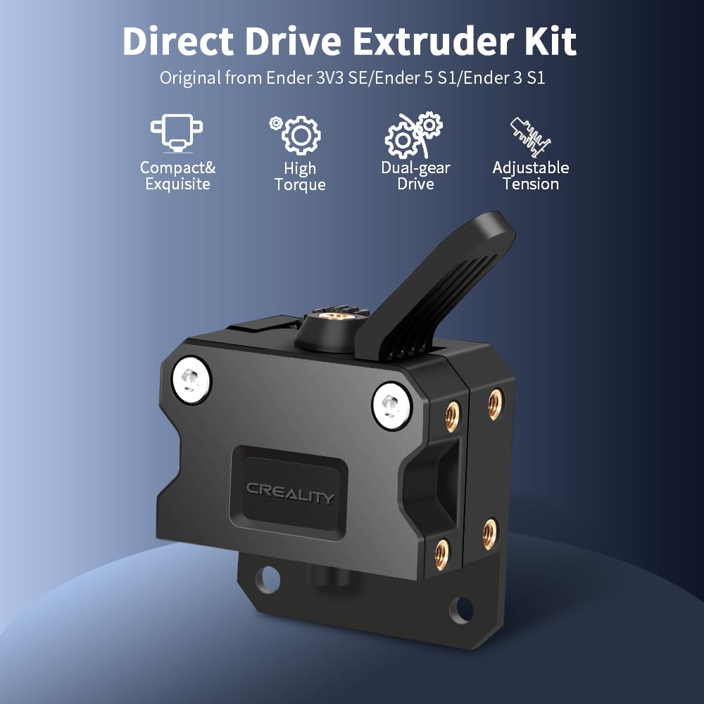 Zestaw wytłaczarki Creality En – Creality Printer Ender 3 V3 recenzja i cena