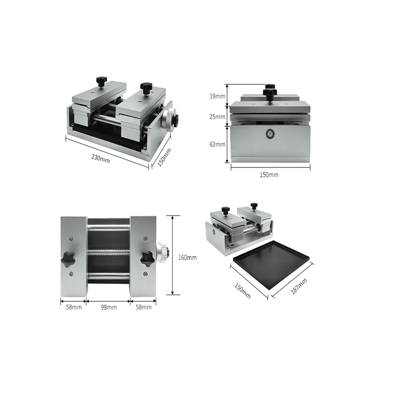 Zaciski mocujące do platformy  – Co2 Laser Engraving Machine recenzja i cena