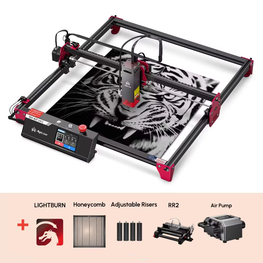 Algolaser DIY KIT MK2 40*43cm  – Industrial Laser Removal recenzja i cena