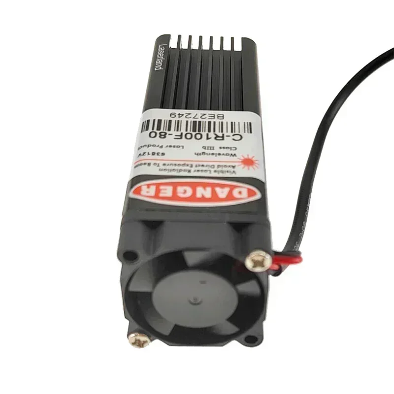 650nm 520nm Red Green Dot Fat  – Industrial Laser Diode recenzja i cena
