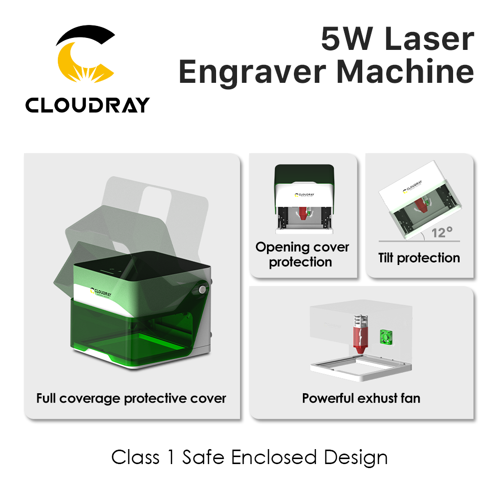 Cloudray Laserowa Maszyna do G – Industrial Laser Tool recenzja i cena