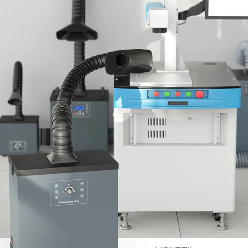 Przemysłowy oczyszczacz dymu,  – Industrial Laser Solder Iron recenzja i cena