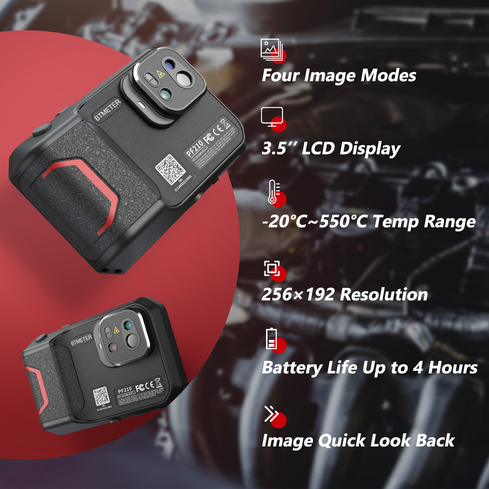 Kamera termowizyjna 256x192 -  – Industrial Laser Tool recenzja i cena